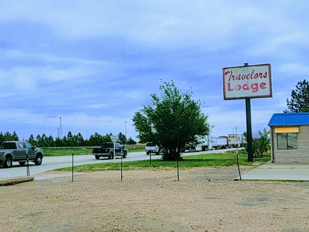 Travelors Lodge Motel & Rv Park Us-287&Us-96 Eads Esterno foto